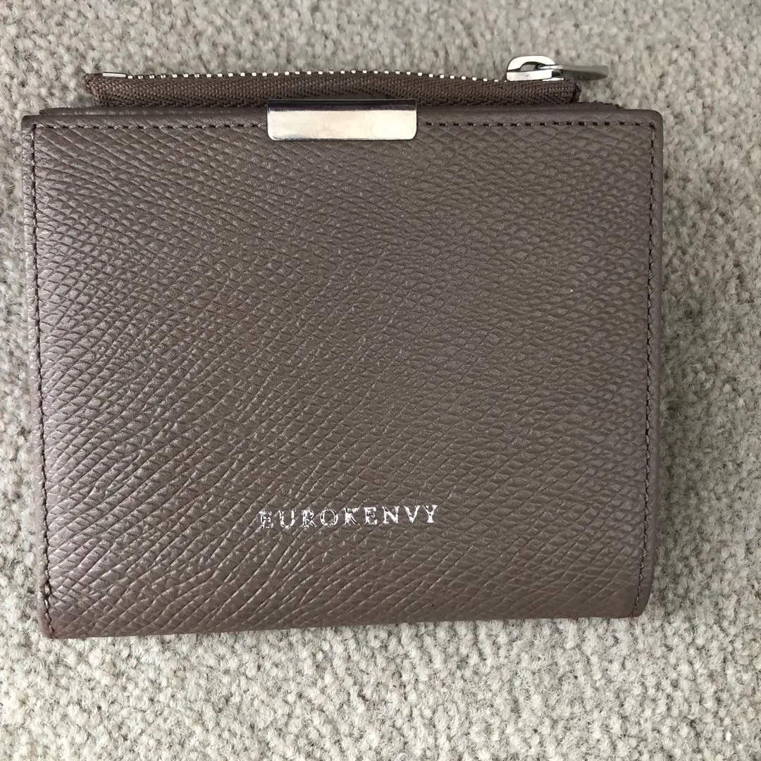 本日限定価格！！eurokenvy ポロサス　ミドルウォレット 圧倒的高級感】Crocodile Porosus Middle Wallet【最高級