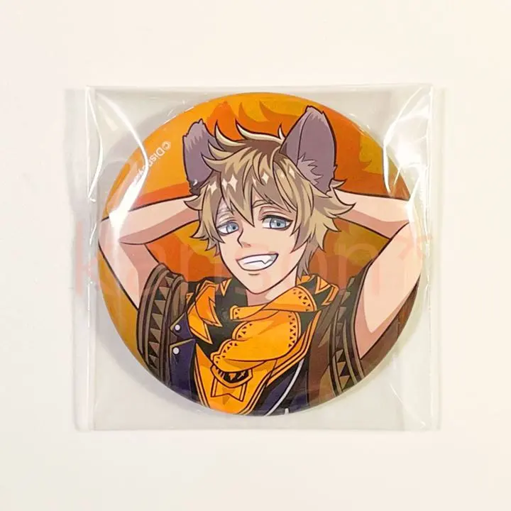 Thumbnail of 【Available Now】Disney Twisted Wonderland Can Badge V2 Art Ruggie