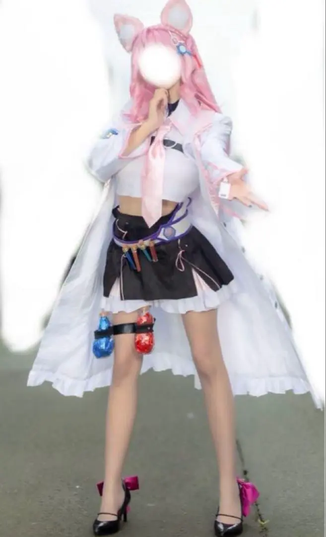 ホロライブ 博衣こより コスプレ セット済みウィッグ付き フルセット 高品質 Amazon.co.jp: [TTY] VTuber 博衣こよりコスプレ衣装 ＋ウィッグ