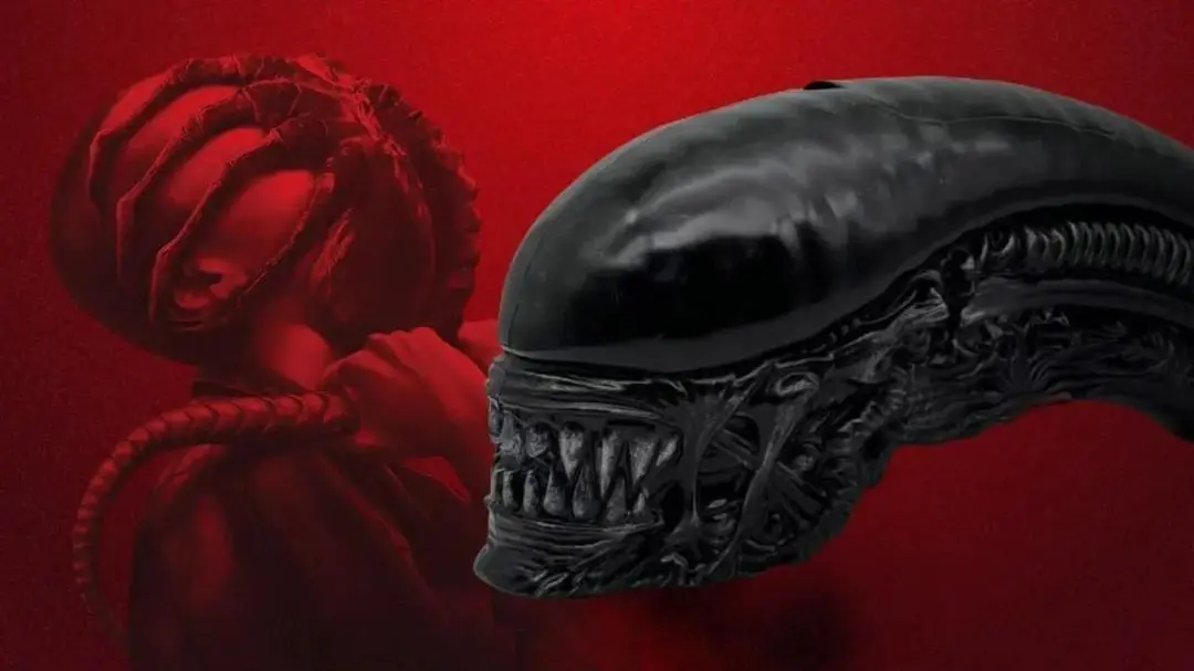 ALIEN エイリアン ゼノモーフ ヘッド スタチュー ポップコーン バケット ALIEN エイリアン ゼノモーフ ヘッド スタチュー ポップコーン