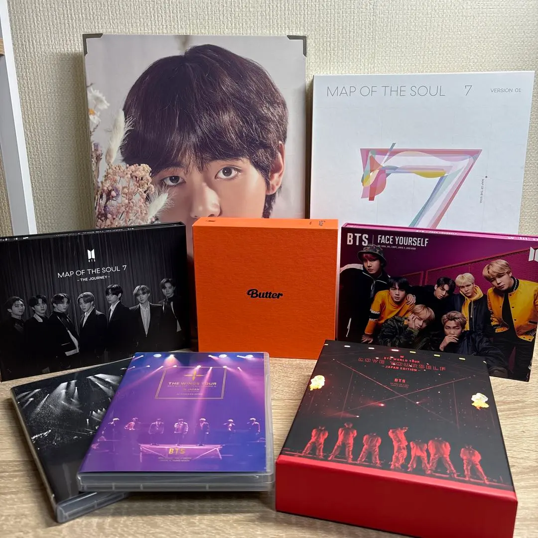 Thumbnail of BTS bts Bangtan album DVD CD set V Taehyung