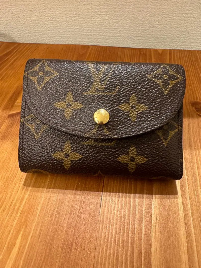 LOUIS VUITTON ルイヴィトン　ポルトフォイユ　エレーヌ　モノグラム ☆ほぼ新品 箱付き☆【a709】LOUIS VUITTON ルイヴィトン