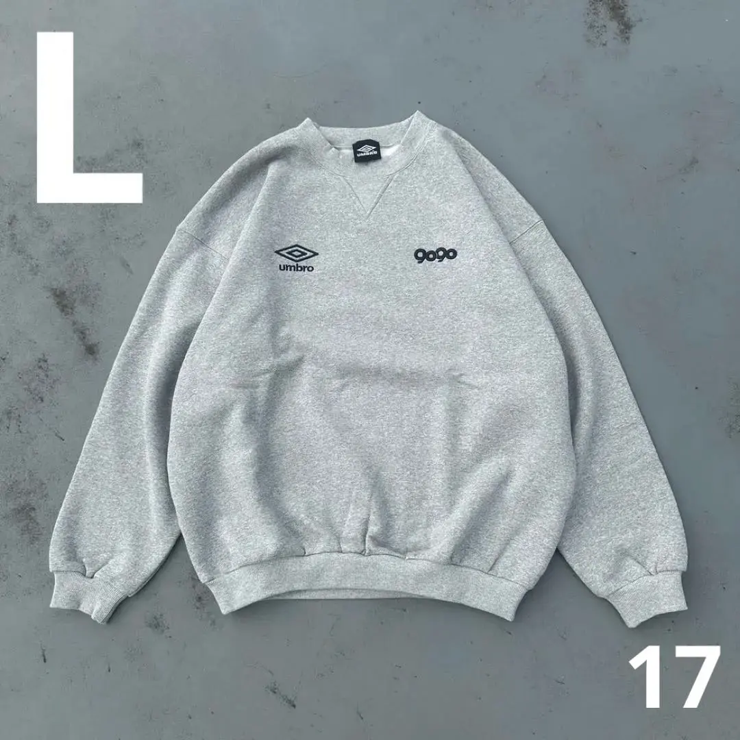 9090 × umbro Two Logo Crewneck Sweat – YZ