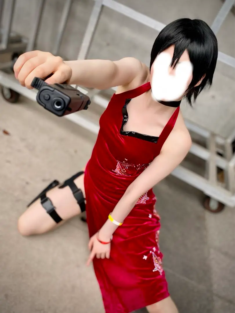 Byoru バイオハザード エイダ コスプレ サイン入り A3ポスター Byoru バイオハザード エイダ コスプレ サイン入り A3ポスター
