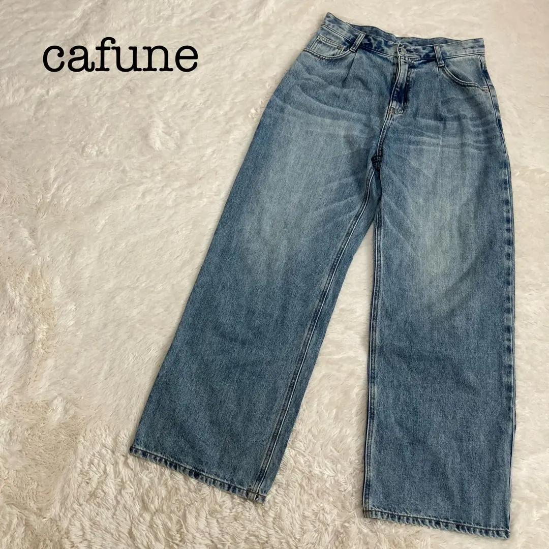 2025年最新】Cafune デニム・ジーンズの人気アイテム - メルカリ