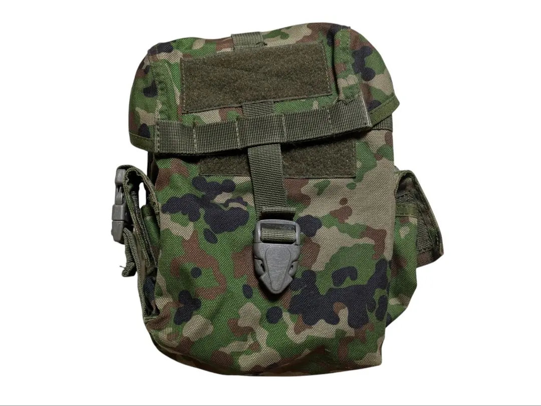 【免運費】 戦人 腿包 陸上自衛隊迷彩 的縮圖