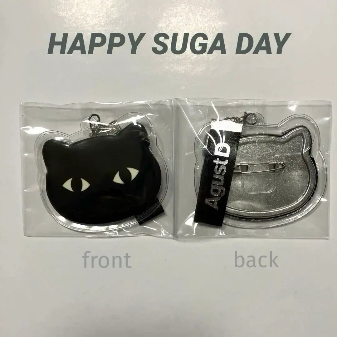 2025年最新】bts suga 黒猫の人気アイテム - メルカリ