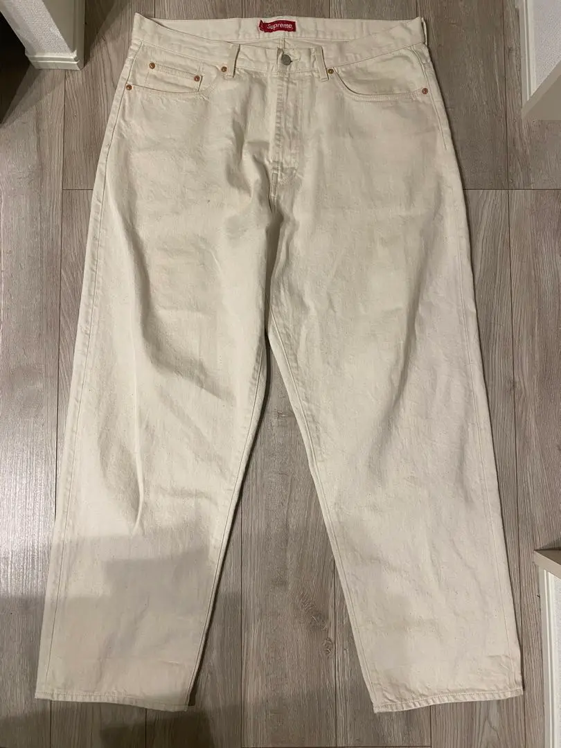 2024ss☆supreme buggyナチュラル Baggy Jean | Supreme 24ss