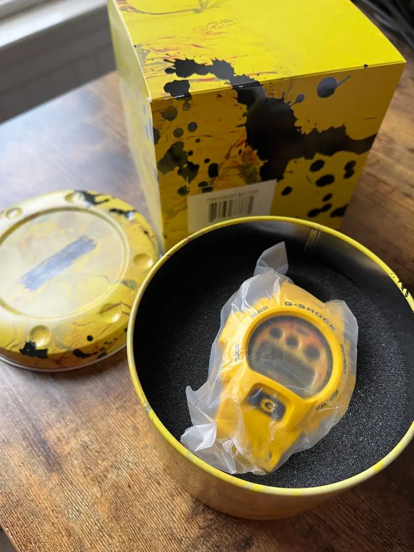 【極美品・稼働品！！】G-SHOCK ジョン メイヤー コラボ DW-6900B 前作が発売から10分以内に完売したG-SHOCK、第3弾「John Mayer