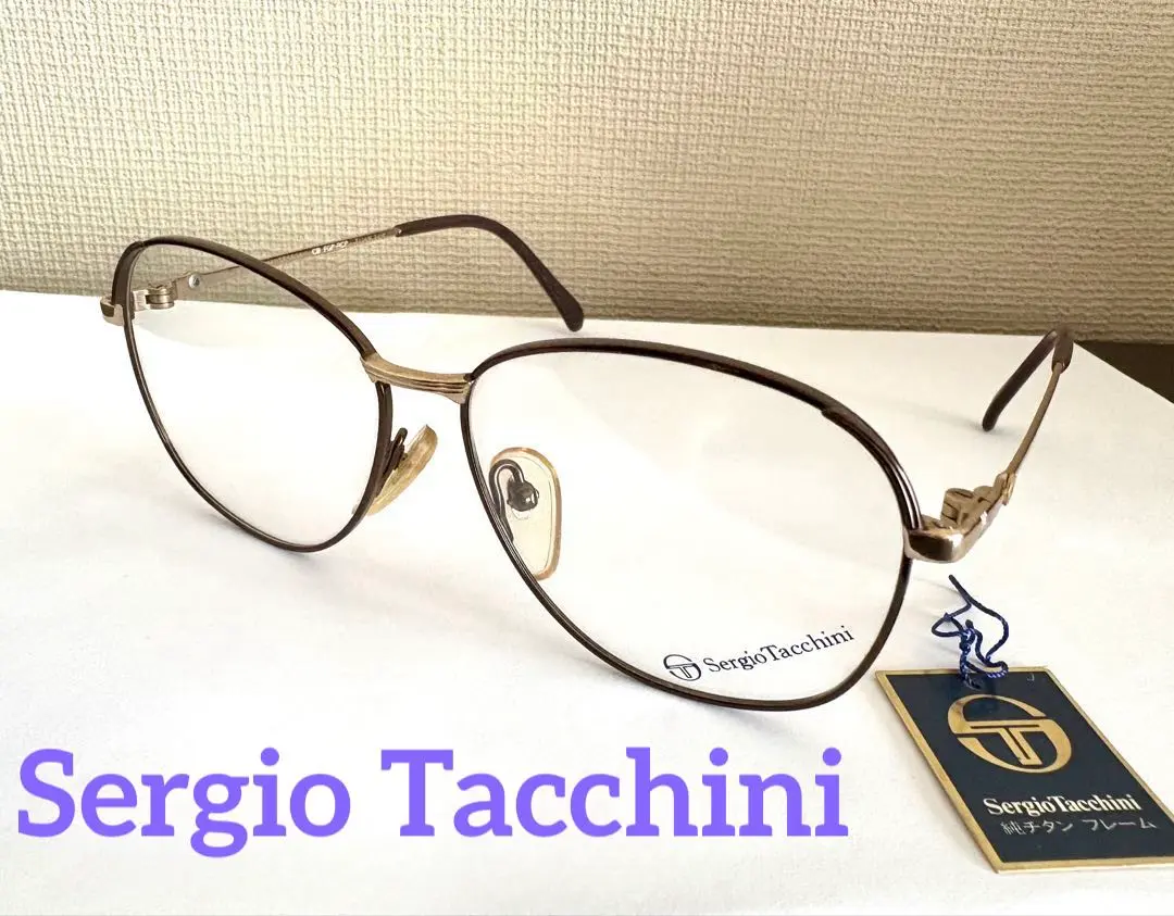Serigio Tacchini（セルジオ・タッキーニ）ツーポイントフレーム Serigio Tacchini（セルジオ・タッキーニ）ツーポイントフレーム