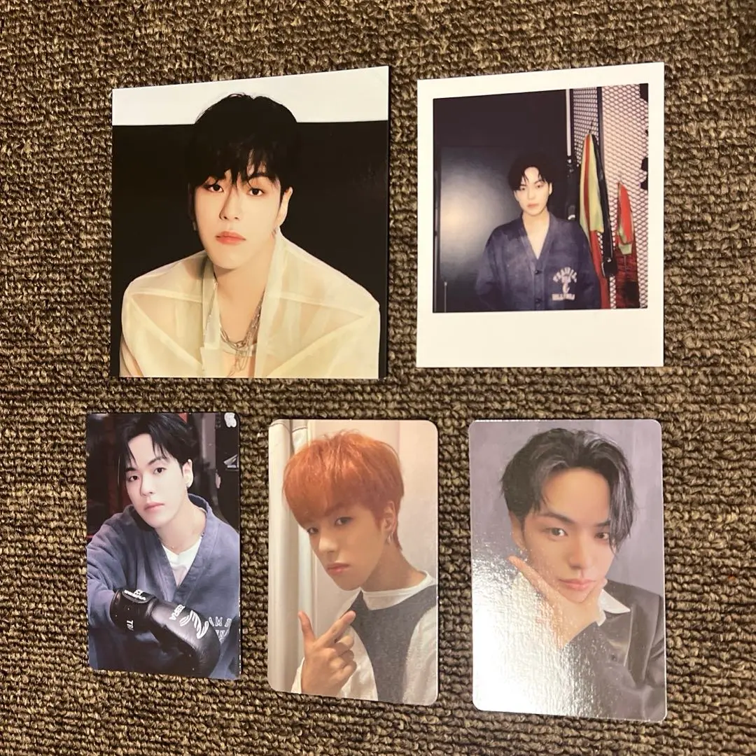 Thumbnail of TREASURE Jaehyuk Goods Trading Cards Cheki (Polaroid) Set