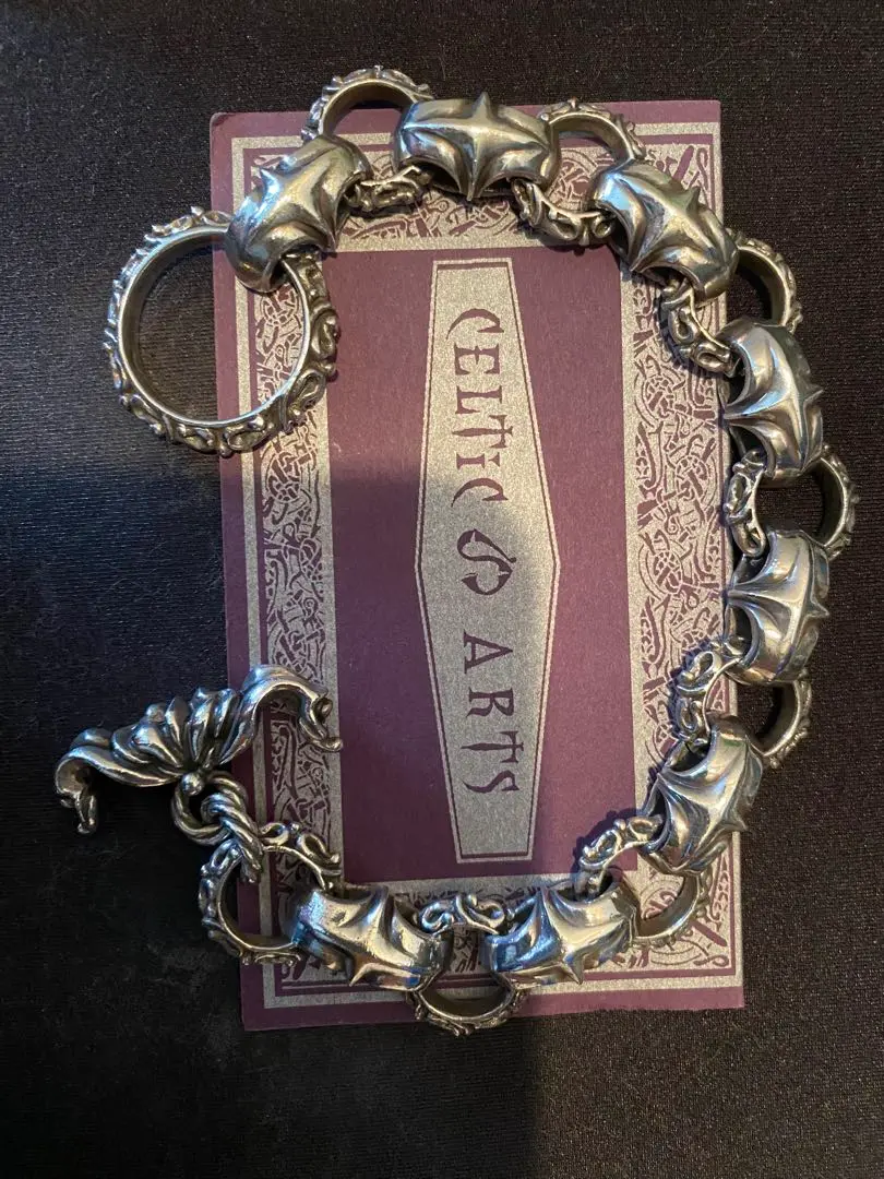 【美品】Celtic Arts シルバーブレスレット　セルテックアーツ セルティックアーツ Celtic Arts ブレスレット販売 中