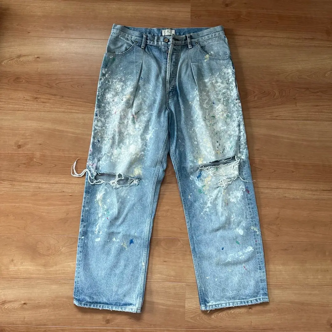 HERILL Denim Splash Tuck 4pk 希少品 美品 radicalvintage | . . New Arrivals! . . HERILL . HL Denim