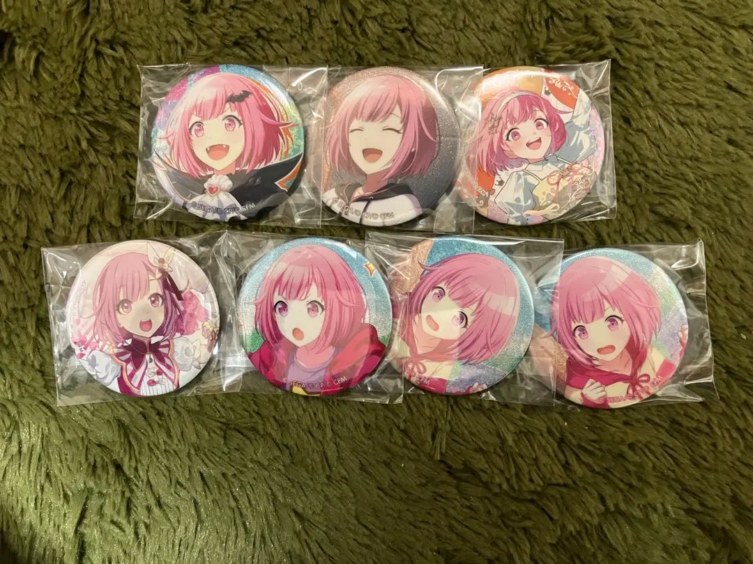 世界計畫 彩色舞台！ feat. 初音未來 閃亮徽章 鳳心 まとめ売り 的縮圖