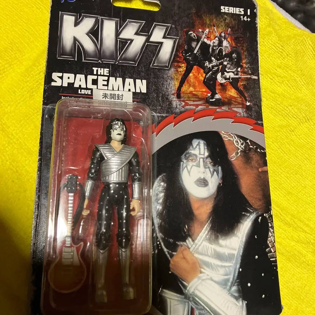 最終値下げ　KISS フィギュアセット SET 003 Vintage KISS Alive II SMITI Playset 40 pc figurine set 003