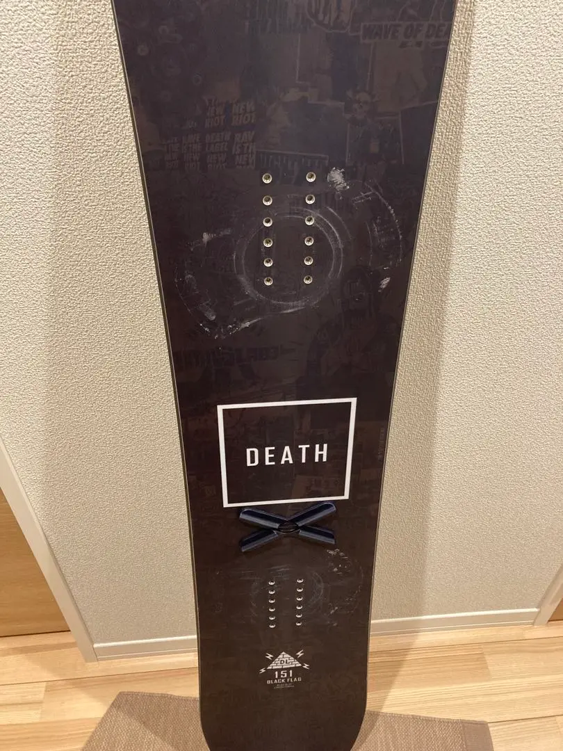 【美品】DEATH LABEL BLACK FLAG DW151 ☆FLUX新品 2025年最新】death label black flag 151の人気アイテム - メルカリ