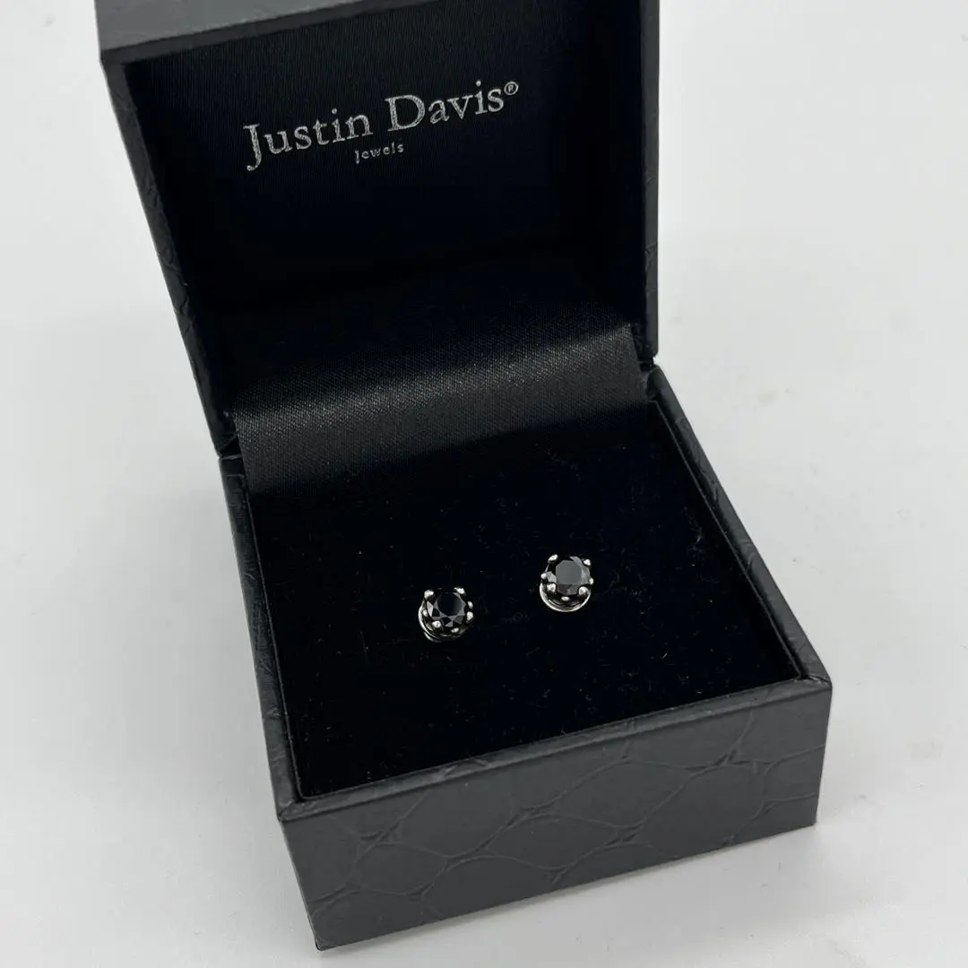 ［訳あり］ジャスティンデイビス 925 ピアス　両耳セット 2025年最新】ジャスティンデイビス ピアス(両耳用)の人気