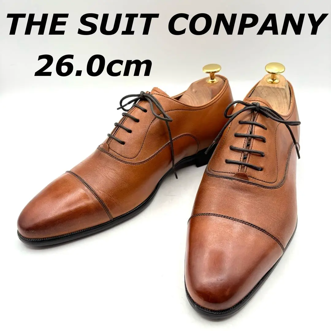 2025年最新】THE SUIT COMPANY シューズ型：ストレートチップ