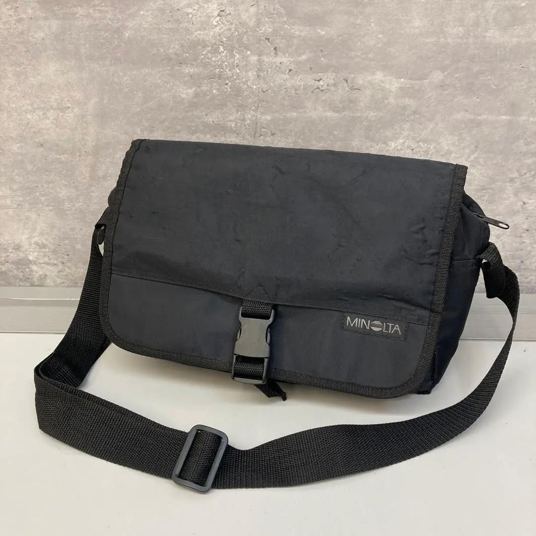 ミノルタ。カメラバッグ。 Minolta ショルダーカメラバッグ【未使用】 – Ein Camera