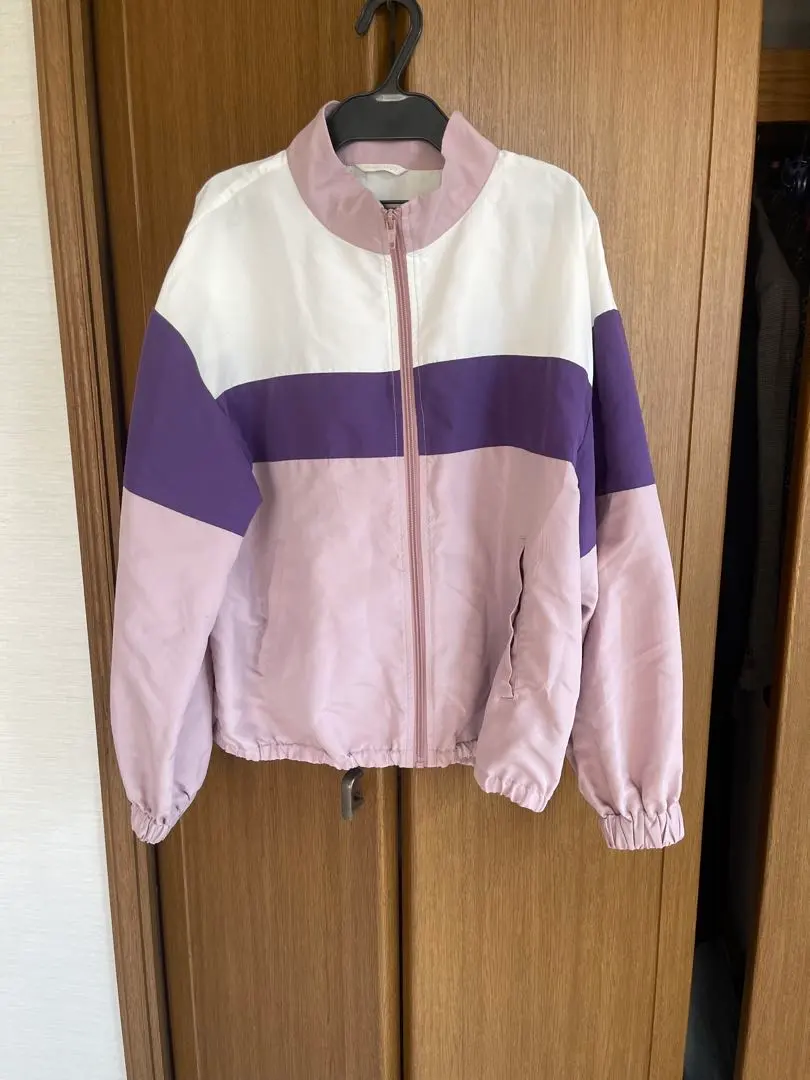Thumbnail of ehka sopo Color Blocking Blouson Outer Nylon Jacket