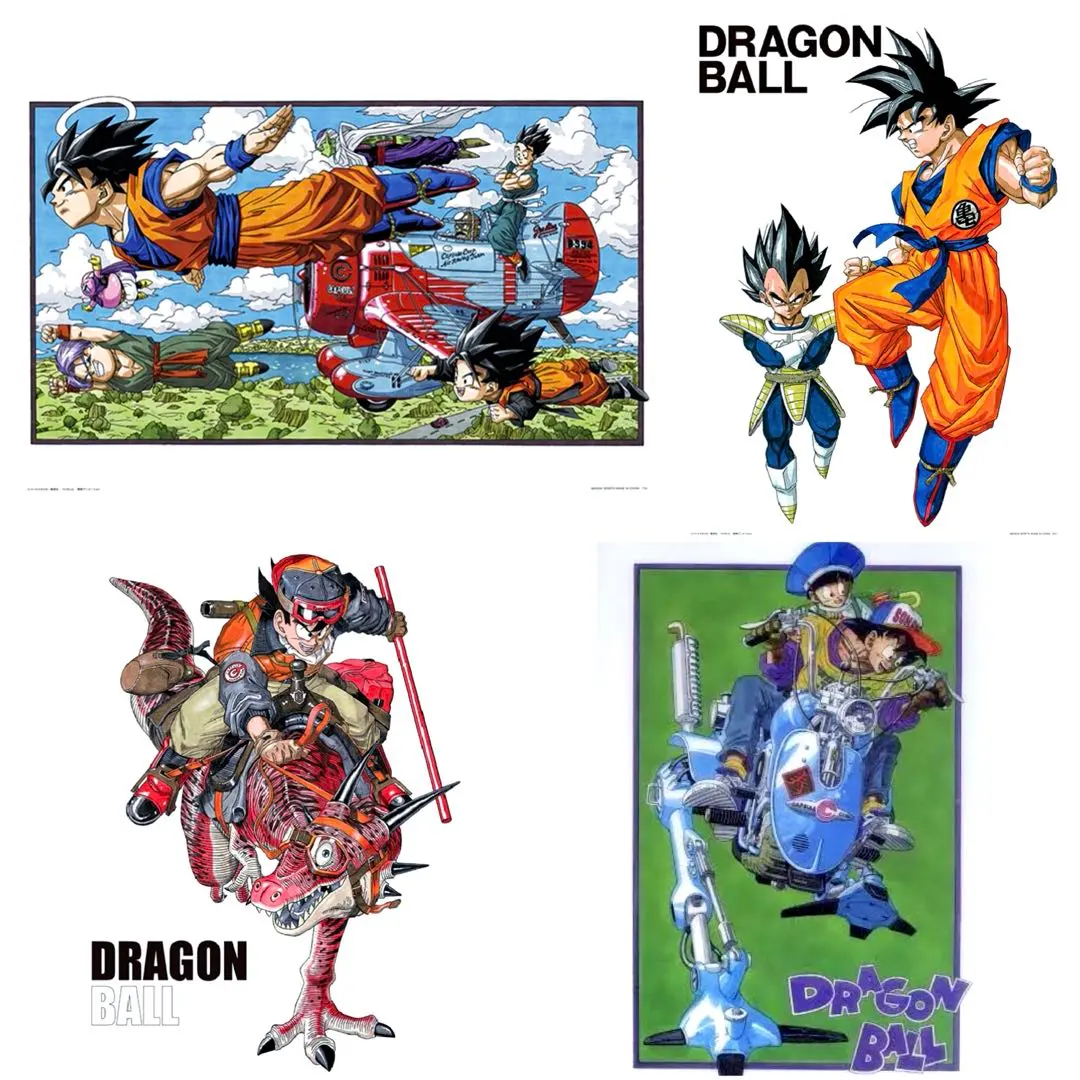 Thumbnail of [New] Ichiban Kuji Dragon Ball EX Visual Board Akira Toriyama Poster