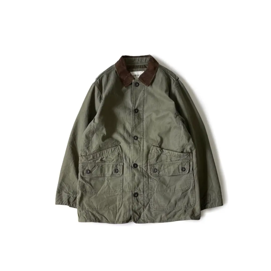 ベージュ ハンティングジャケット　カバーオール　ORVIS 2025年最新】オービス カバーオールの人気アイテム - メルカリ