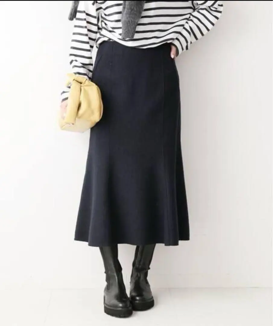 Thumbnail of IENA Milling Wool Flare Skirt 38