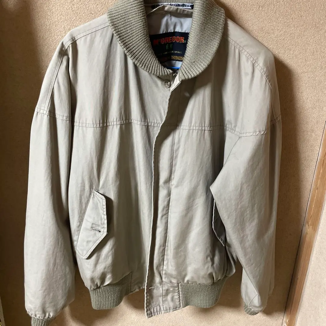 Thumbnail of 70s McGregor Beige Jacket, Size M
