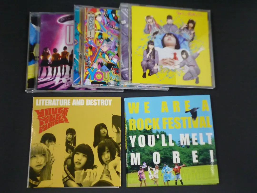 ゆるめるモ！ CD 22枚まとめ売り ゆるめるモ！ CD 22枚まとめ売り