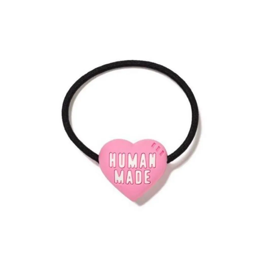 HUMANMADE（ヒューマンメイド）ヘアゴムHEART RUBBER BAND セット】 HUMAN MADE Heart Rubber Band