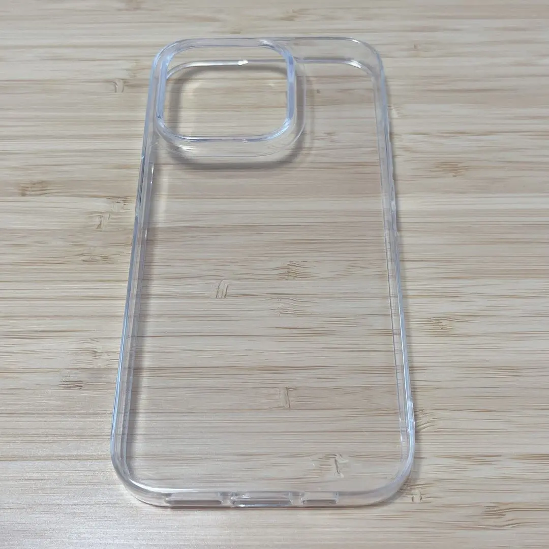 Thumbnail of 【Anonymous Delivery】iPhone 15 Pro Clear Soft Case