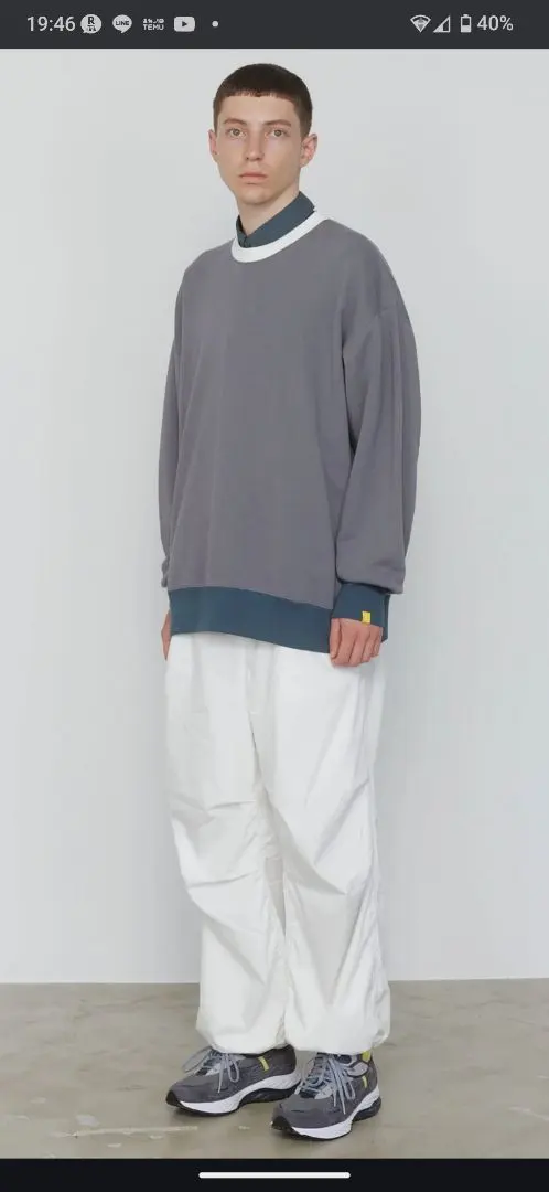 Thumbnail of Graphpaper Loopwheeler 2023 Sweatshirt