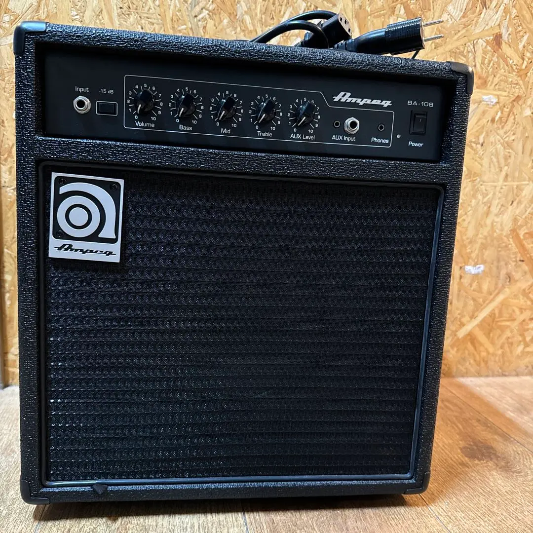 アンペグ　AMPEG BA-108 中古 Ampeg BA-108（中古/送料無料）【楽器検索デジマート】