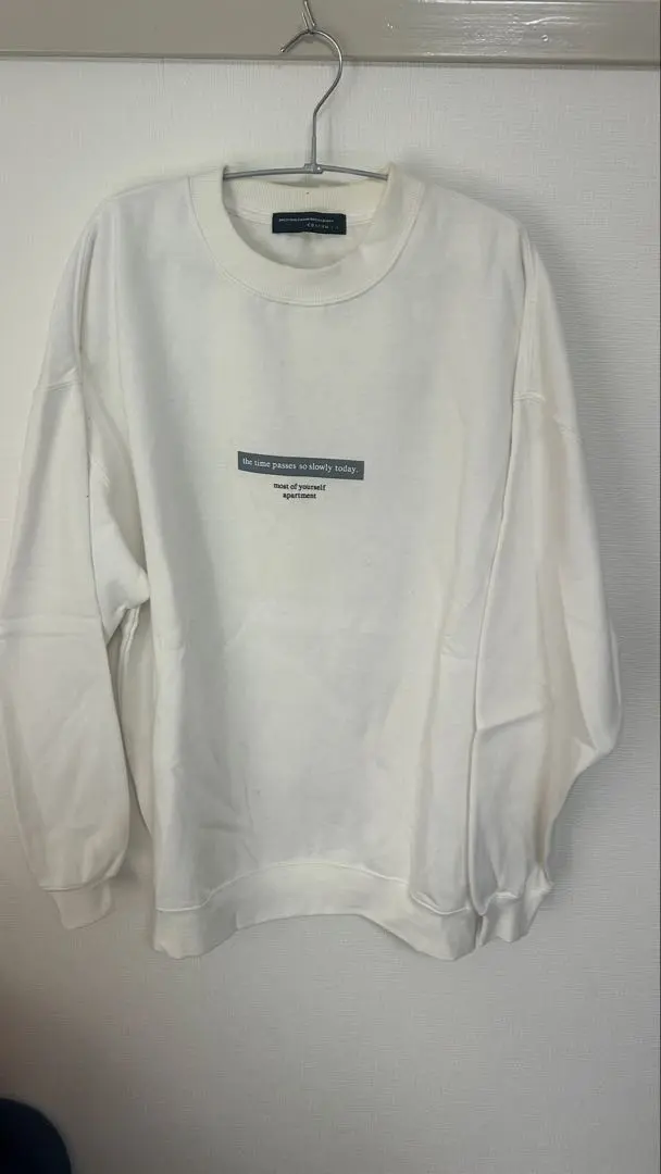 Thumbnail of Used Clothing Confirm Sweatshirt Men's Spring Clothes Autumn Clothes