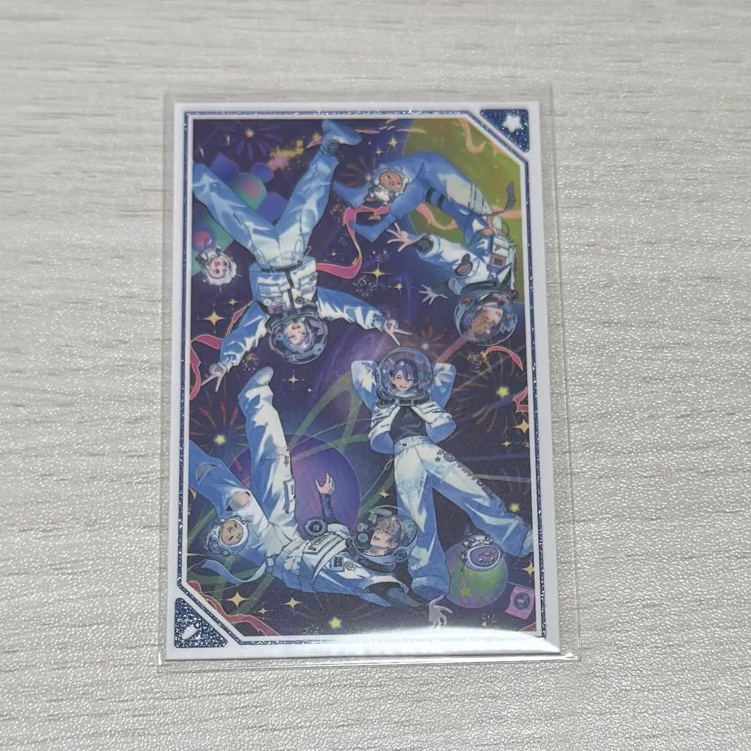 Thumbnail of ROF-MAO Gathering Random Photo Card ROF-MAO UCHU PARTY!