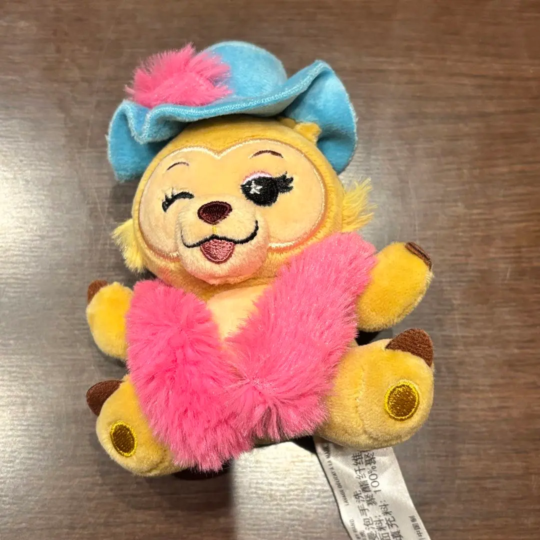 【新品】Disney ぬいば テディ・バラ♡ 東京ディズニーランド カントリー ベアシアター テディ・バラ
