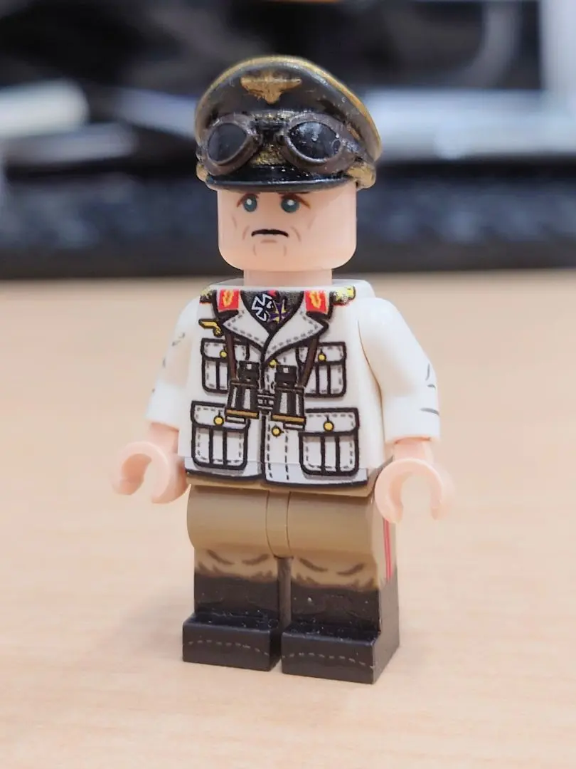 WW2ロンメルフィギュア 新品未開封品 自宅保管品 2025年最新】エルヴィンロンメルの人気アイテム - メルカリ