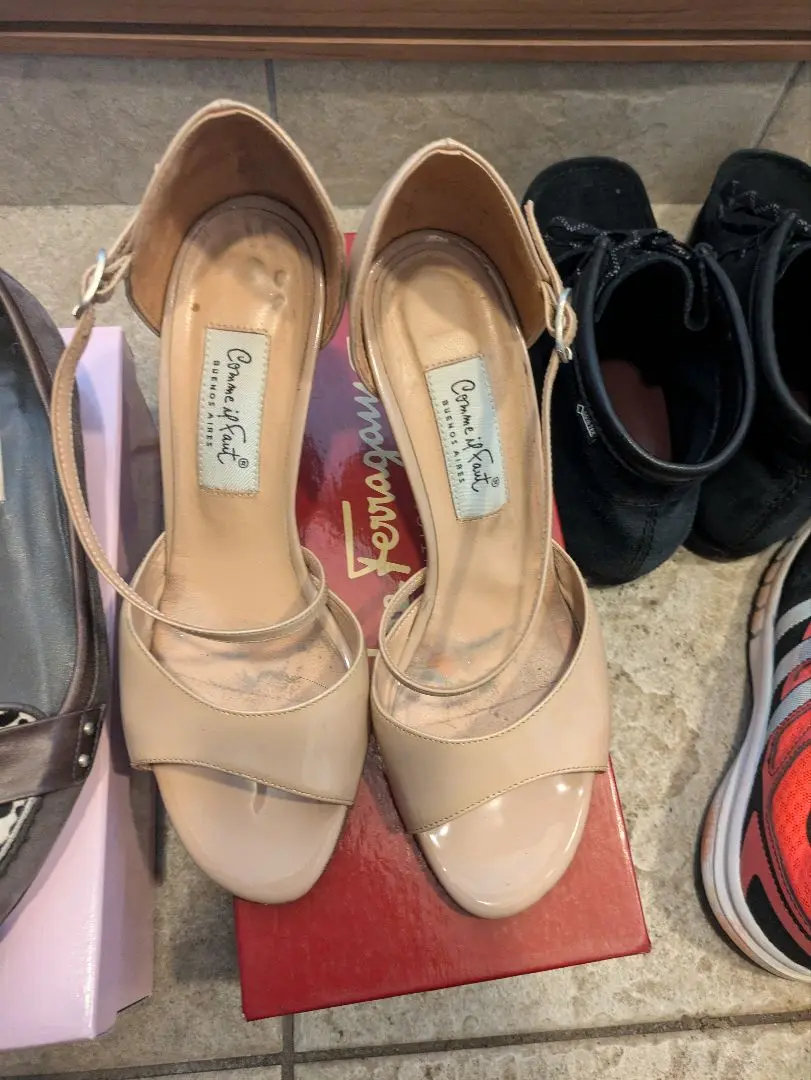 美品 Comme il Faut コムイル フォー36 ピンクゴールド4.5万 美品 Comme il Faut コムイル フォー36 ピンクゴールド4.5万
