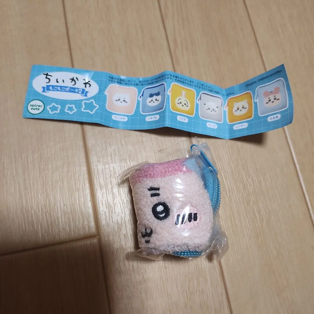 Thumbnail of Chikawa Moko Moko Pouch 2 - Furuhonya (Used Bookstore) Kanichan - Brand new, unopened!
