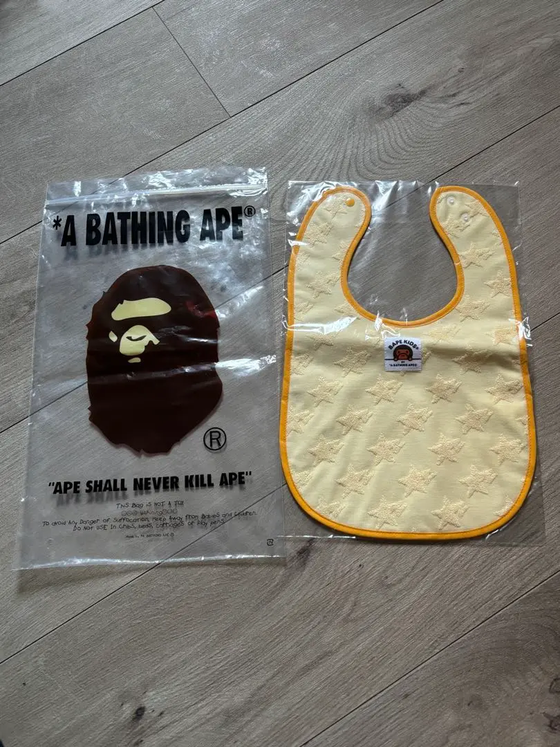 A BATHING APE スタイセット 2025年最新】A BATHING APE スタイ・よだれかけの人気アイテム