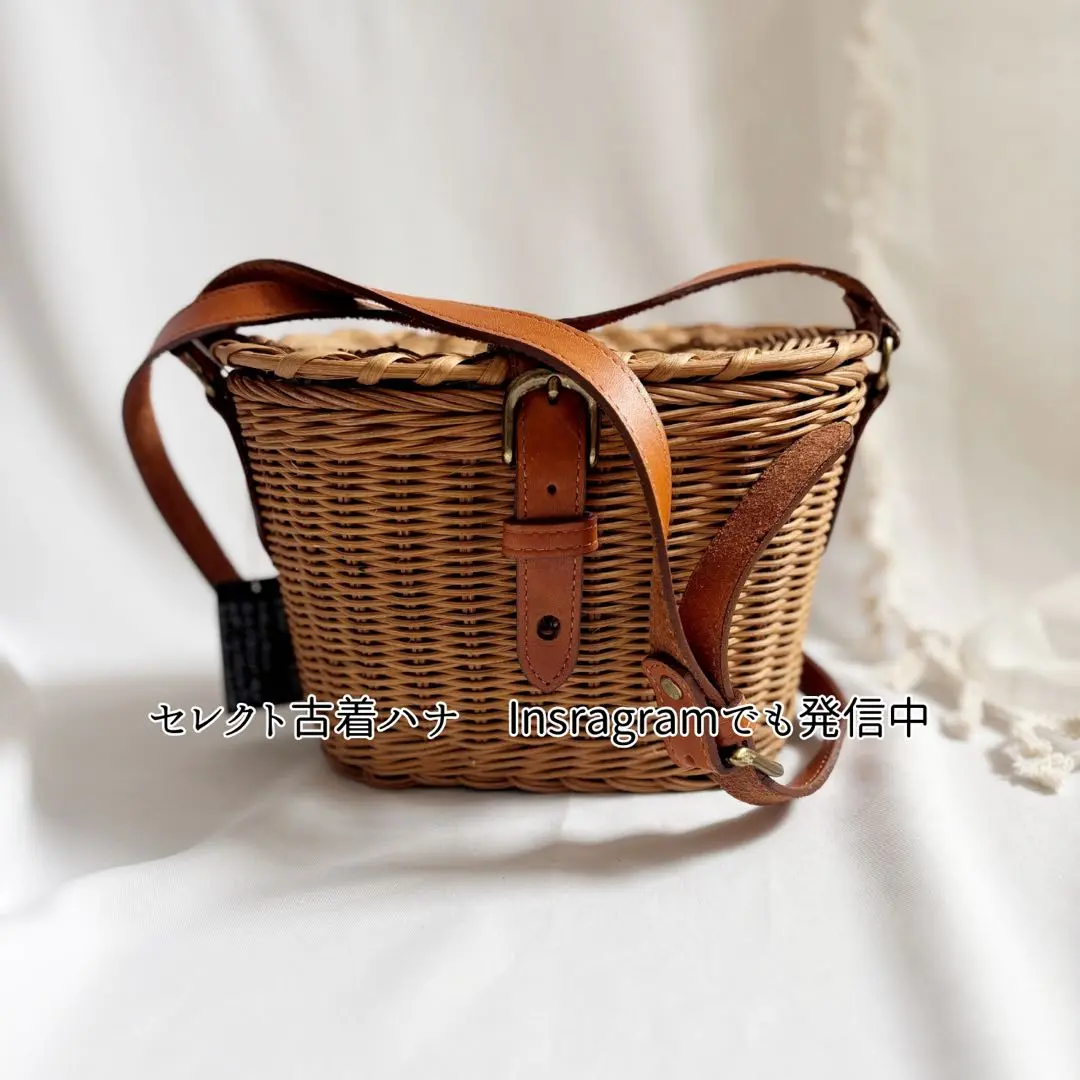 MARGARET HOWELL　かごバッグ マーガレットハウエル Margaret Howell トートバッグ かごバッグ