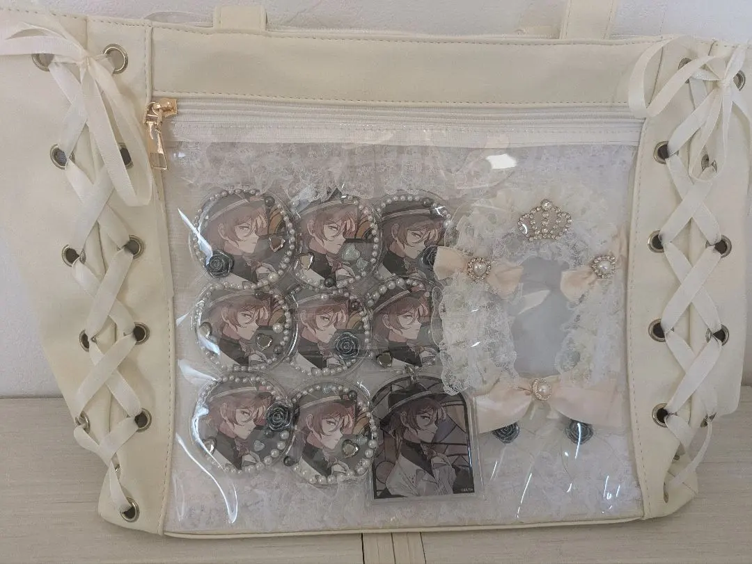 文豪ストレイドッグス　中原中也　痛バ　(匿名配送) 文豪ストレイドッグス 中原中也 痛バ A4 - メルカリ