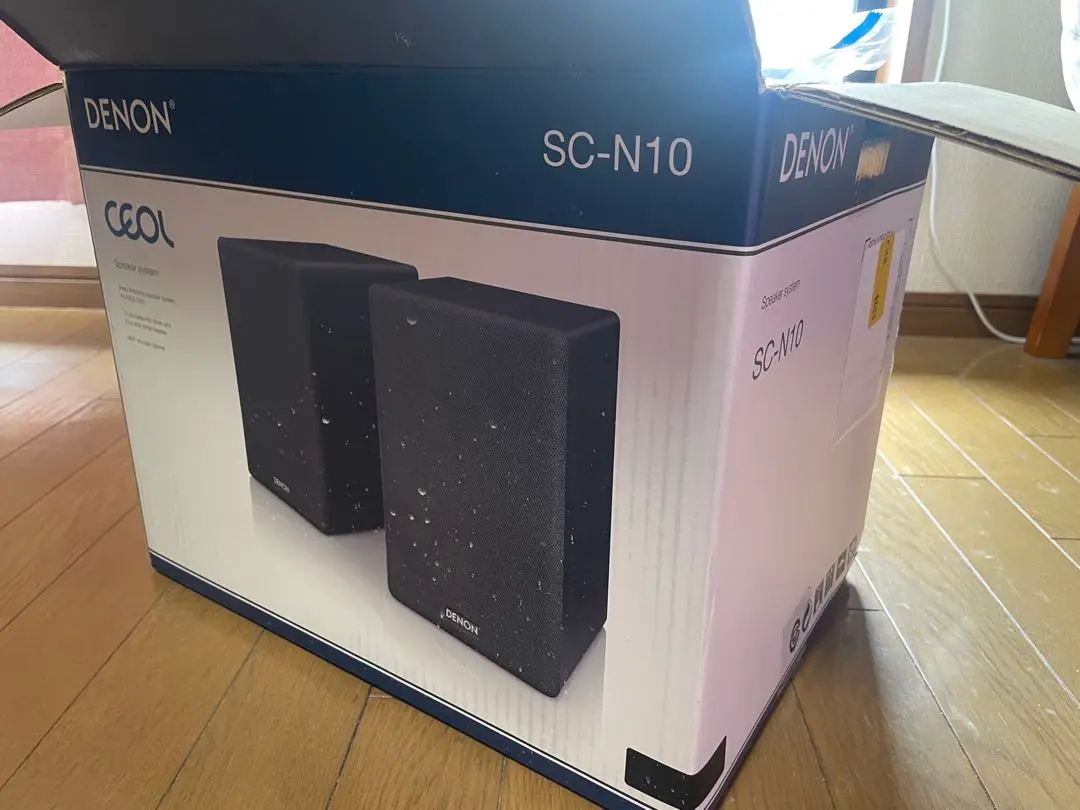 【新品未開封】DENON SC-N10 & RCD-N12 セット DENON RCD-N12 & SC-N10 セット アンプ