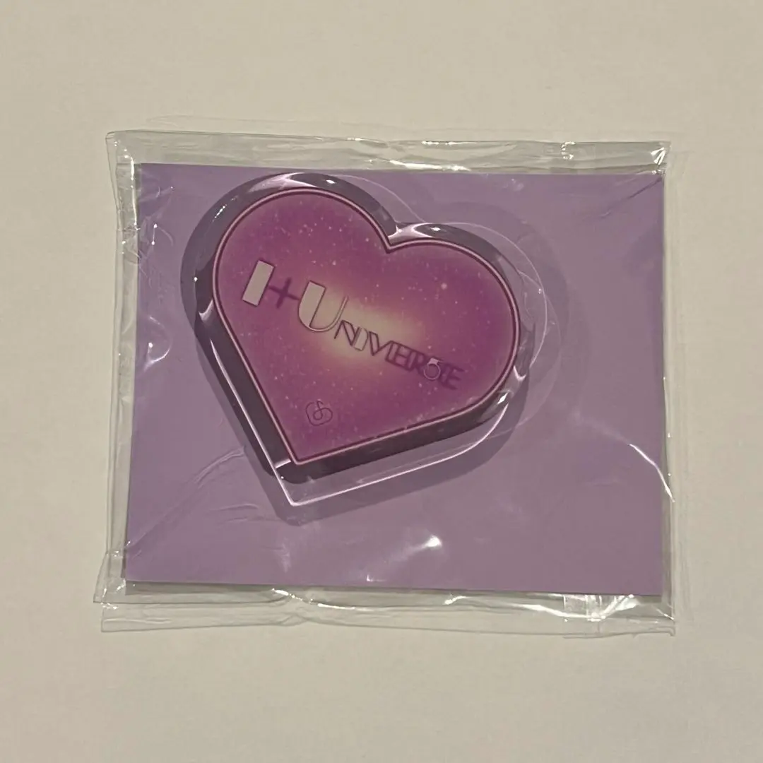 IU I+UN1VER5E ファンコン グリップトック ピッピ タユギ IU I+UN1VER5E ファンコン グリップトック ピッピ タユギ（新品