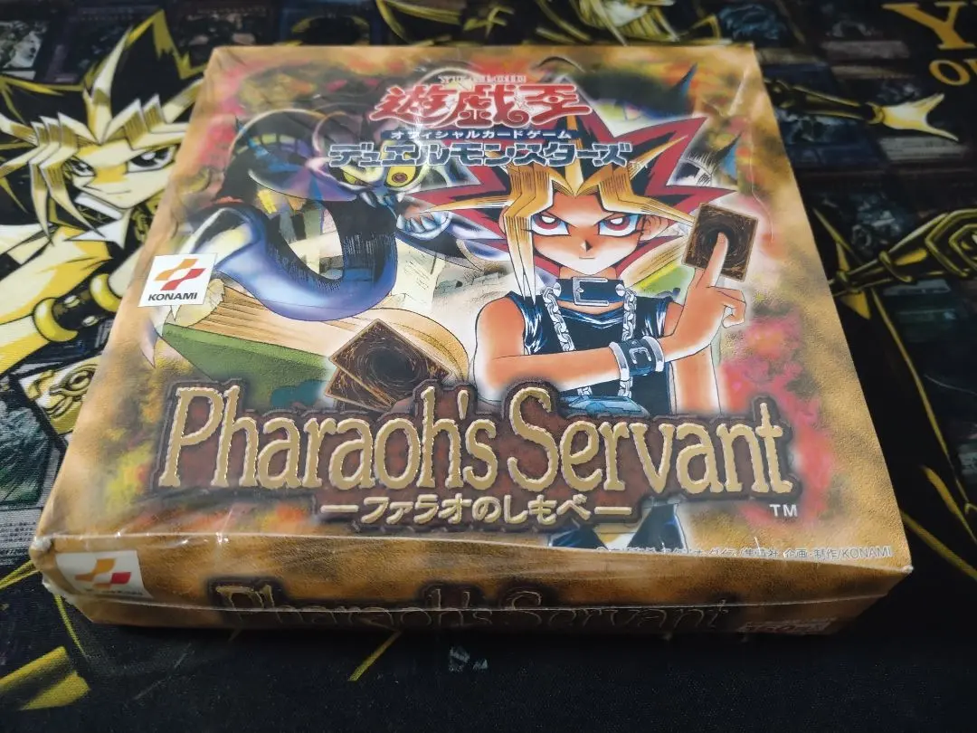 【遊戯王】幻の召喚神 ファラオのしもべ 未開封各5パック 遊戯王】Pharaoh`s Servant-ファラオのしもべ-【未開封パック