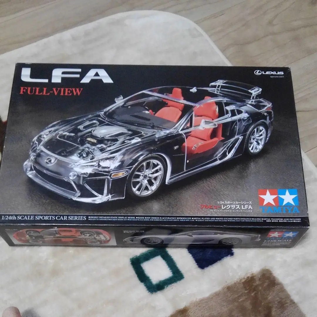 TAMIYA(タミヤ) / 1/24スケール/レクサスLFA/プラモデル | 中古