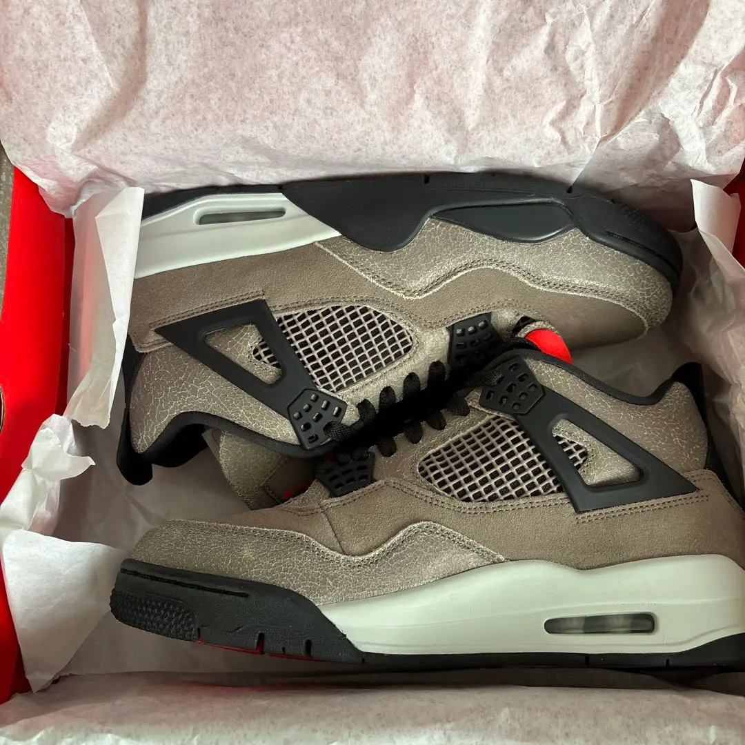 Air Jordan 4 トープヘイズ26.5cm 中古 楽天市場】nike air jordan 4 retro taupe hazeの通販