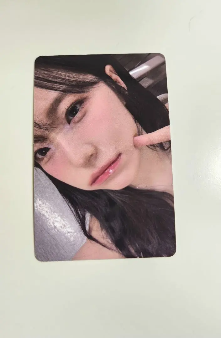 Thumbnail of fromis_9 Jiheon NOW TOMORROW Entry Benefit Part 1 Trading Card
