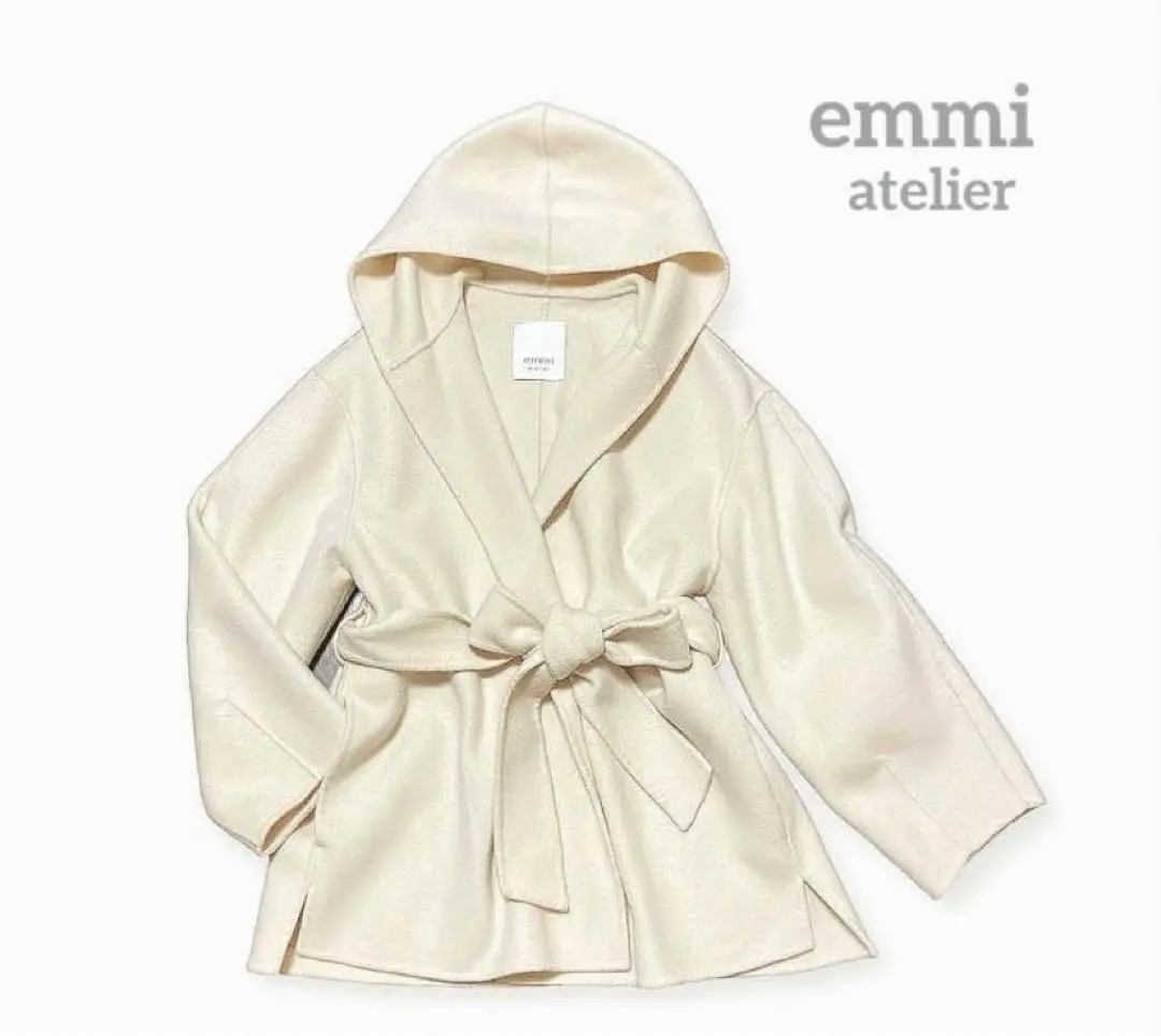 2025年最新】emmi atelier レディース ノーカラージャケットの