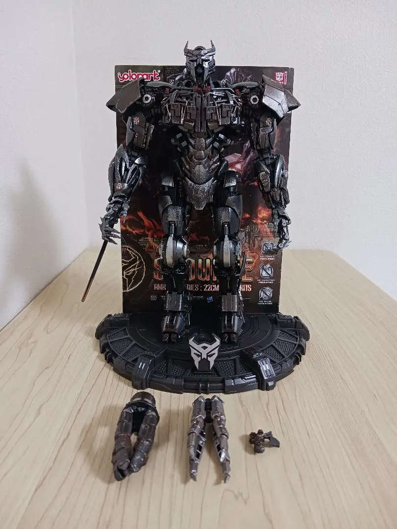 YOLOPARK 変換: 最後の騎士 AMK PRO シリーズ 20㎝ Transformers: The Last Knight AMK PRO Series 20cm Optimus